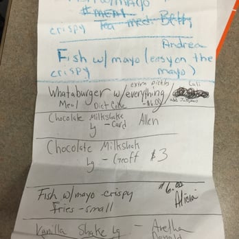 Whataburger - 7 people that think WhatABurger is a sad excuse for a business - Fast Food Near Me - Ocean Springs, Mississippi Whataburger - 7 people that think WhatABurger is a sad excuse for a business - Fast Food Near Me - Ocean Springs, Mississippi
