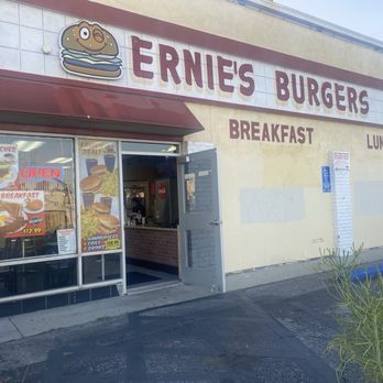 Ernie's Burgers - Front of restaurant - Burgers Near Me - Alhambra, California Ernie's Burgers - Front of restaurant - Burgers Near Me - Alhambra, California