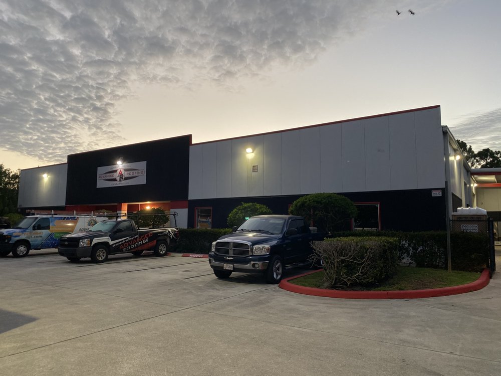 Slide of Advanced Roofing