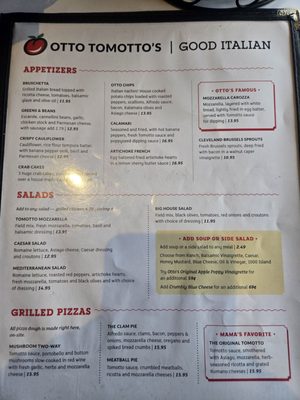 Menu photo 2 Otto Tomotto's Good Italian Victor, NY
