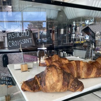 Crum Coffee Bar - To die for croissants baked fresh in house - Coffee & Tea Near Me - Edmonton, Alberta