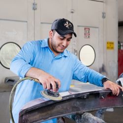 Tomball Collision - Our paint preper