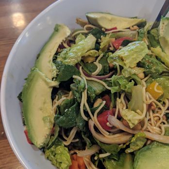 The Chopped Leaf - Airdrie - Full Bangkok Salad w. Avocado - Salad Near Me - Airdrie, Alberta The Chopped Leaf - Airdrie - Full Bangkok Salad w. Avocado - Salad Near Me - Airdrie, Alberta