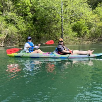 Float Eureka - Come rent our new tandem kayaks on a White River float trip this summer! - Paddleboarding Near Me - Eureka Springs, Arkansas