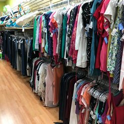 Kid to Kid - We also sell maternity clothing.  Start saving even before your little bundle arrives!