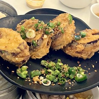 Capital Seafood - Fried eggplants - Dim Sum Near Me - Arcadia, California