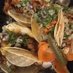 El Jefe Birria & Tacos - Tacos galore!