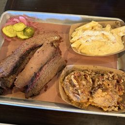 Brisket plate Brisket plate