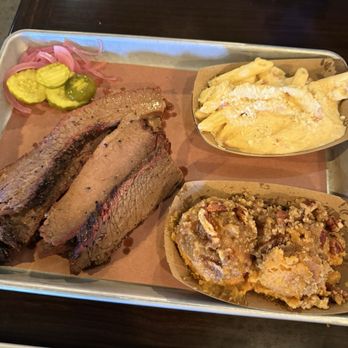Hickory & Spice - Brisket plate - Barbeque Near Me - Orange, California Hickory & Spice - Brisket plate - Barbeque Near Me - Orange, California