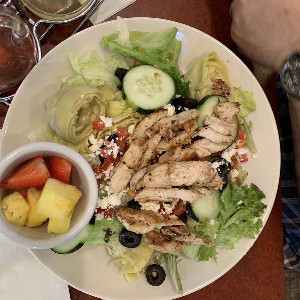 Bakers Square - Mediterranean Salad - American Near Me - Parma Heights, Ohio Bakers Square - Mediterranean Salad - American Near Me - Parma Heights, Ohio
