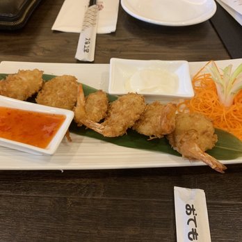 Dan Zai - Coconut shrimp, I would get it again - Sushi Bars Near Me - Green Brook Township, New Jersey