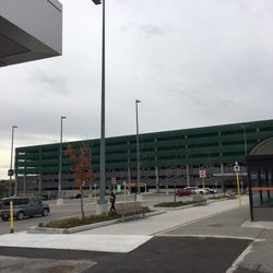 Ajax GO Station - 6 level parking garage