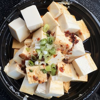 Dumpling Bay - 3.Chilled Tofu in Chili Oil - Dim Sum Near Me - Golden, Colorado