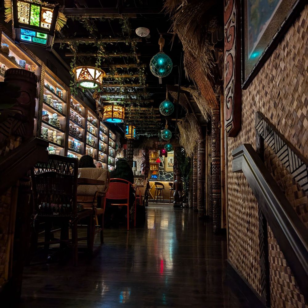 Max’s South Seas Hideaway - One of the dining areas - Tiki Bars Near Me - Grand Rapids, Michigan Max’s South Seas Hideaway - One of the dining areas - Tiki Bars Near Me - Grand Rapids, Michigan