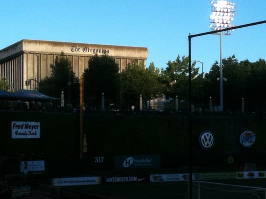 Photo of The Oregonian - Portland, OR, US. From PGE Park.