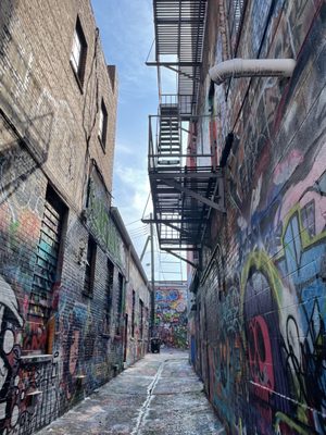 Graffiti Alley by null