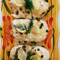 Midtown Catch - STUFFED FILET OF SOLE WITH FRESH CRABMEAT AND SPINACH IN A LEMON BUTTER WINE CAPER SAUCE!!!