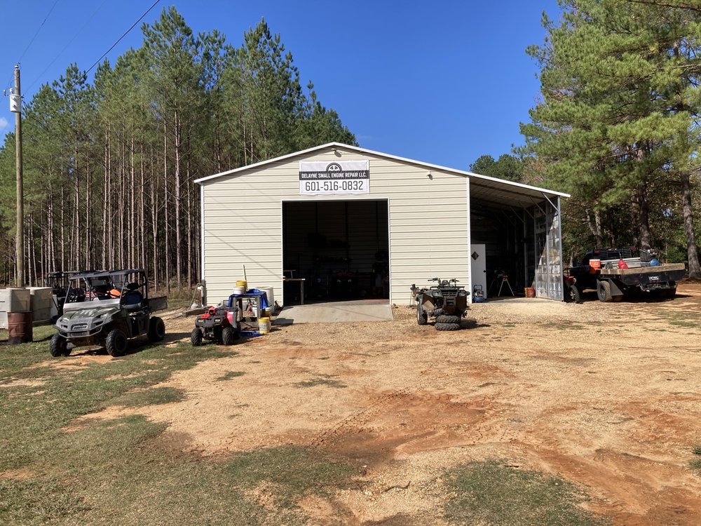 DELAYNE SMALL ENGINE REPAIR Updated August 2024 44 Miller Dr, Sumrall, Mississippi Outdoor