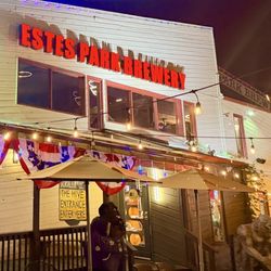 The Hive at Estes Park Brewery - Front entrance