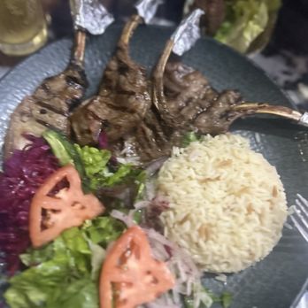 Efes Mediterranean Grill - LAMB CHOPS(4 PCS) - Mediterranean Near Me - Princeton, New Jersey