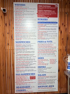 Clark's Snack Bar by null