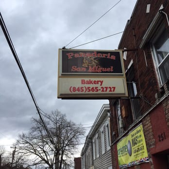 Panaderia San Miguel Two - Front sign - Bakeries Near Me - Newburgh, New York Panaderia San Miguel Two - Front sign - Bakeries Near Me - Newburgh, New York