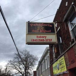 Panaderia San Miguel Two - Front sign