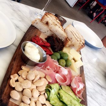 North Italia - Charcuterie board and bottle - Italian Near Me - Phoenix, Arizona