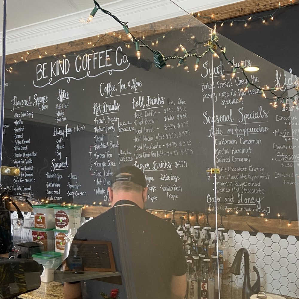 Menu board. Menu board.