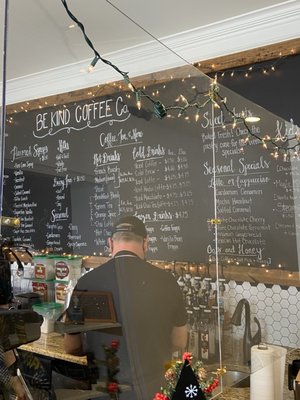 Menu photo 5 Be Kind Coffee Clemmons, NC