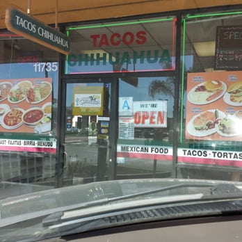 Tacos Chihuahua - Store front - Tacos Near Me - Norwalk, California Tacos Chihuahua - Store front - Tacos Near Me - Norwalk, California