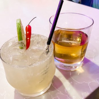 Pier 6 - Spicy Margarita and bourbon - Seafood Near Me - San Leon, Texas Pier 6 - Spicy Margarita and bourbon - Seafood Near Me - San Leon, Texas