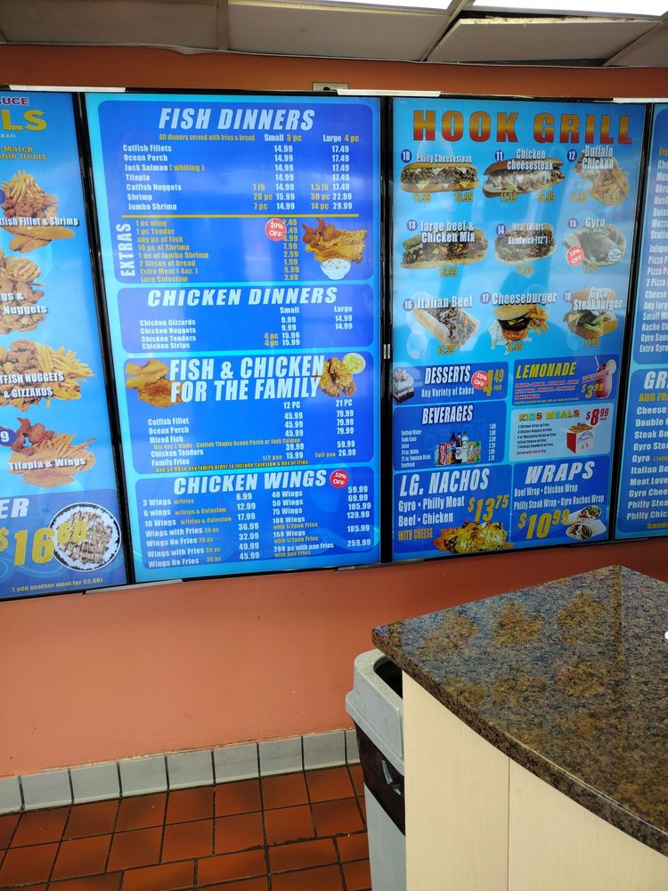 HOOK FISH AND CHICKEN Updated October 2024 24 Photos & 13 Reviews