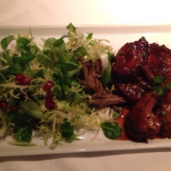 Gary Danko - Quail salad with pomegranate. - New American Near Me - San Francisco, California