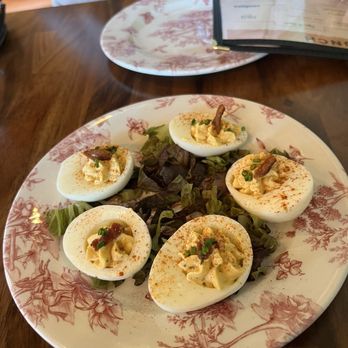 Ms. Peach's - Deviled Eggs - Southern Near Me - Sterling, Virginia