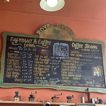 Royal Ground Coffee - Coffee menu - Coffee & Tea Near Me - San Francisco, California Royal Ground Coffee - Coffee menu - Coffee & Tea Near Me - San Francisco, California