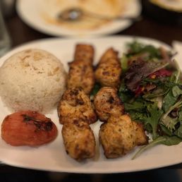 Chicken Shish Kebab