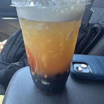 Banhwich Cafe - Lychee tea with tapioca - Sandwiches Near Me - Lincoln, Nebraska