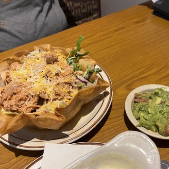 Taqueria El Huarache - Super taco salad with chicken - Mexican Near Me - Silverdale, Washington Taqueria El Huarache - Super taco salad with chicken - Mexican Near Me - Silverdale, Washington
