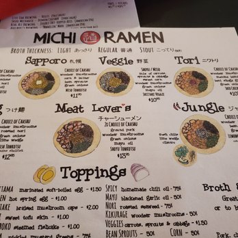Michi Ramen - Ramen Near Me - Austin, Texas Michi Ramen - Ramen Near Me - Austin, Texas