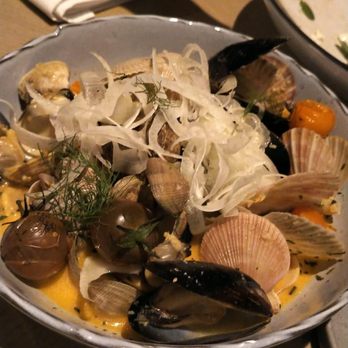 Bruno - Saffron clams - Seafood Near Me - Richmond, British Columbia