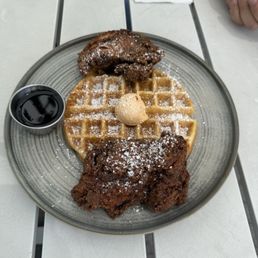 Chicken and waffles Chicken and waffles