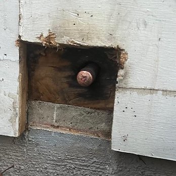Reid Heating & Air - The hole in my house, burnt marks- could have started a fire- and no way to protect pipe from freezing temperatures. - Heating & Air Conditioning/HVAC Near Me - Rock Hill, South Carolina Reid Heating & Air - The hole in my house, burnt marks- could have started a fire- and no way to protect pipe from freezing temperatures. - Heating & Air Conditioning/HVAC Near Me - Rock Hill, South Carolina