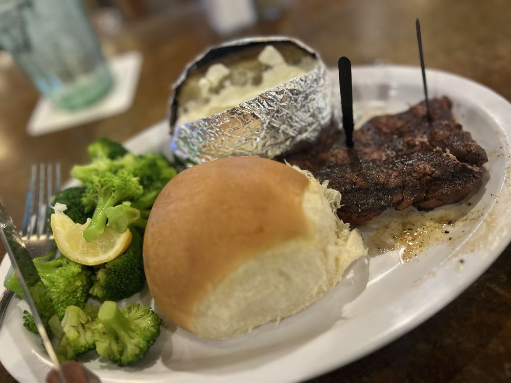 Food from XIT Woodfire Grill