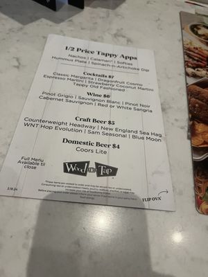 Menu photo 4 Wood n Tap Newington, CT Menu photo 4 Wood n Tap Newington, CT