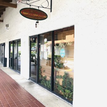 Chow Thai Cuisine - Outside/entrance - Thai Near Me - Boca Raton, Florida