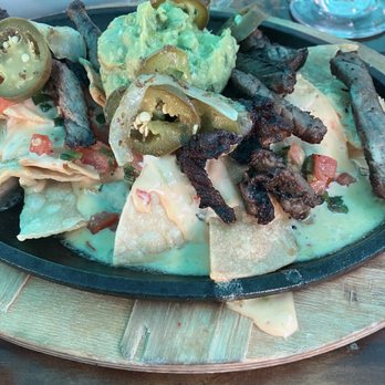Dinner for Two - nachos - Steakhouses Near Me - Santa Fe, New Mexico