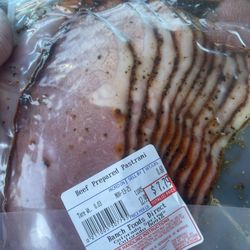 Ranch Foods Direct - Peppered beef pastrami