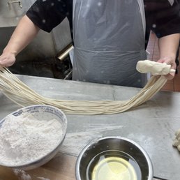 Handmade noodles Handmade noodles