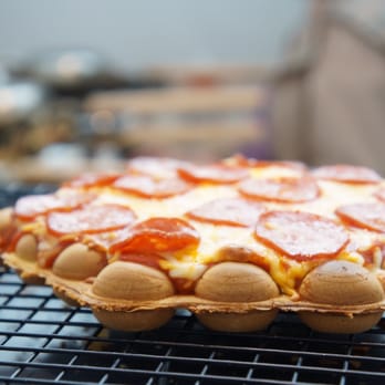 Toast Delight - Pizza waffle - Desserts Near Me - Markham, Ontario Toast Delight - Pizza waffle - Desserts Near Me - Markham, Ontario